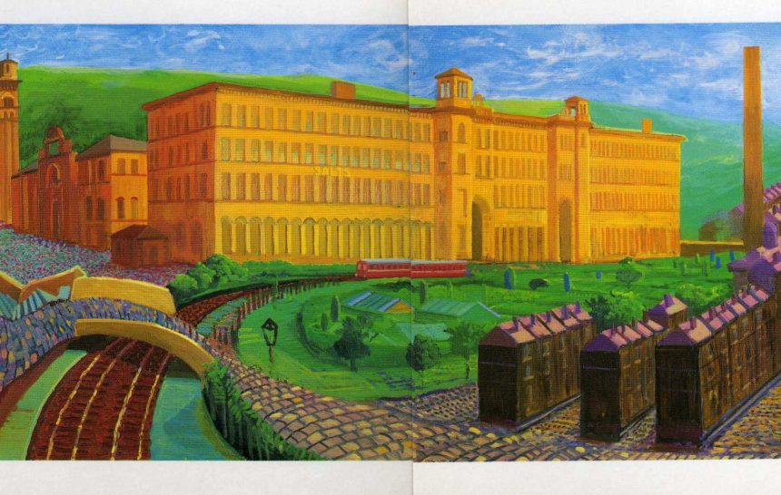 A trip to  Yorkshire episode 1:  Salts Mill  and David Hockney….