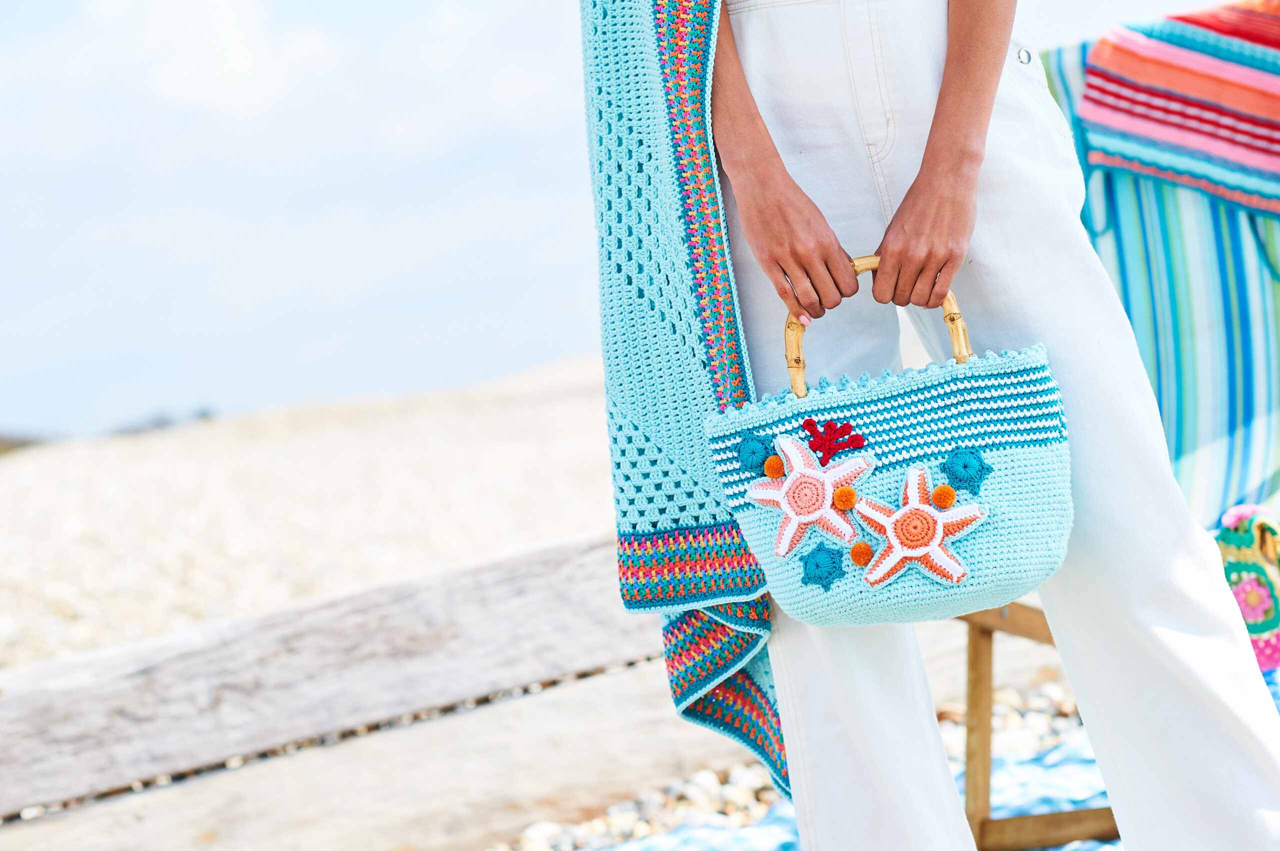 Dive into Summer with the Under the Sea Bag Crochet Pattern